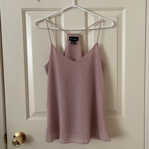 Seduction Beige Tank Top Size Small - Picture 1 of 3